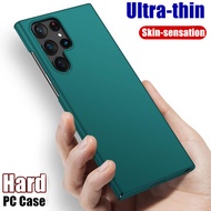 For Samsung Galaxy S23 Ultra 5G 6.8 inch SM-S918B S918U S918W S918W S918N S918E S9180 Minimalist Ult