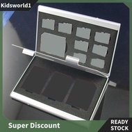 [kidsworld1.sg] Memory Card Holder Container Accessories for SD TF Memory Cards Holder Organizer