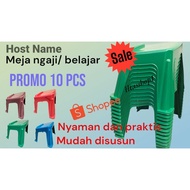 (ECONOMIC PACKAGE) PLASTIC QURAN RECAL TABLE FOR LEARNING HTC 10PCS