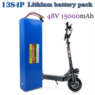 13S4P battery Used for Kugoo M4/MaxSpeed lithium-ion battery  48V 15000mAh built-in BMS rechargeable