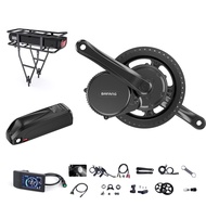 BAFANG BBS02B 48V 750W Mid Drive Kit with Battery Optional 8fun eBike Conversion Kit with LCD Displa