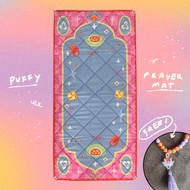 Start From The Bottom - Puffy Prayer Mat - Selin (FREE Tasbih)