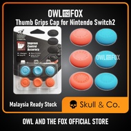 Skull & Co Nintendo Switch 2 Thumb Grip Set Savage Raven by Skull & Co