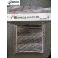 For *HONDA JAZZ GE8/GK5 / CITY GM1/GM6 / HR-V RU1 CARBON CABIN FILTER - 80292-TGO-W02