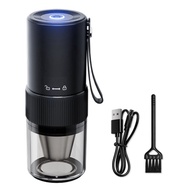 USB Rechargeable Portable Electric Coffee Grinder One-Button Adjustable Bean Milling Machine for Hom
