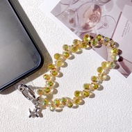 Realfit Crystal chain mobile phone lanyard T1 Ultra fan Lanyard