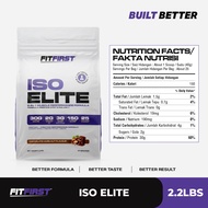 Fit First Iso Elite Whey Protein High Protein (1KG)