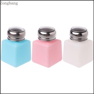 Zone 3 15x1 97in Plastic Press Pump Bottle Anti-static  Bottle Dispenser 100ml