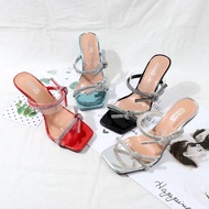 Juna 016 women's high hills mica gem flatshoes