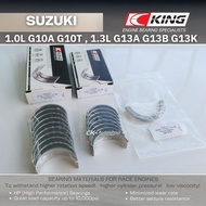 KING Bearing SUZUKI 1.0L G10A G10T 1.3L G13A G13B G13K G13BA G13BB for Jimny JB31 JB32 Cultus Swift 
