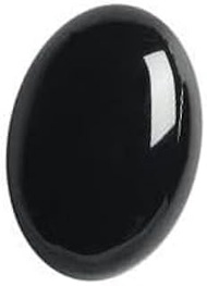 12.25 Ratti Natural Black Sulemani Hakik Lab Certificate Gemstone Man And Woman Orignal Black Hakik 