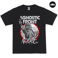 AGNOSTIC FRONT Band T-shirt NYHC Merchandise Band Tshirt