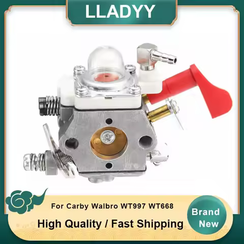 Carburetor For Carby Walbro WT997 WT668 1/5 Baja HPI Rovan KM Zenoah CY