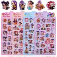 Kids 3D Puffy Stickers Set (4 Sheets) | Cute Raised Stickers | Kawaii Reward Stickers for Planner, D