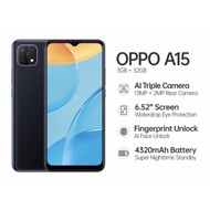 oppo A15 ram 3Gb 32gb