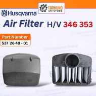 [ORIGINAL] Husqvarna 346 353 Air Filter Penapis Angin Chainsaw