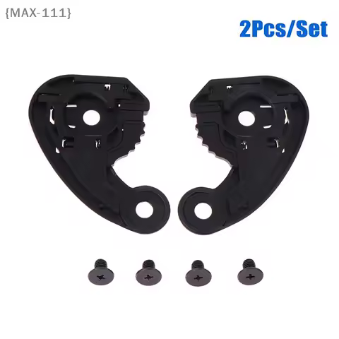 【F2-MAX111】Helmet Visor Base Replacement for HJC HJ-20M - Compatible with IS-17 FG-17 FG-ST RPHA 11 