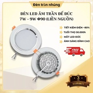 Ceiling light LED ceiling light 9w/12w 3-mode lighting LED ceiling light base Decorative LED light