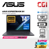 Asus 14" Expertbook B1 B1403CVA i7-1355U 16GB 512GB FHD Win11Pro 3Y Onsite - B1403CVA-S64175