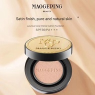 MAOGEPING Luxury Caviar Flawless Cushion Liquid Foundation Air Cushion BB Cream 毛戈平气垫 Nourishing Con