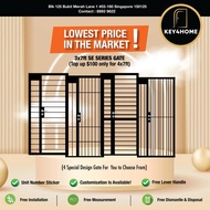 HDB Mild Steel Gate (SE series)