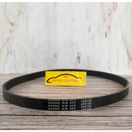 Bando Van Belt 4PK 705 V Belt Fan Belt Groove 4PK-705 Mitsubishi V6 Power Steering Fan Belt