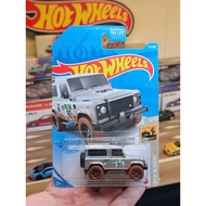 Hot Wheels Land Rover Defender 90 (Zamac)