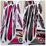 YAMAHA VEGA body striping list NANO 110iZR THAILAND THAILOOK MOTHAI VARIATION Best quality