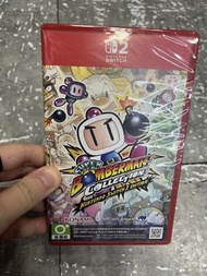 全新中英日文版NS2 SUPER BOMBERMAN COLLECTION Nintendo Switch 2 Edition
