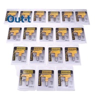 [Out-t] 1pc 2/3/4/5/6 Series Airless Tip Nozzle for Paint er Tool New