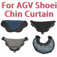 Chin Curtain For Shoei X14 Z7 X15 Z8 GT AGV K5 K5S K3SV K1 Neo Qualifier HJ26 Helmet Motor