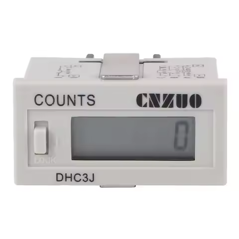 Ultra-small Electronic Counter DHC3J Comes with Its Own Power Supply, Accumulating Counter 4-30VDC 2