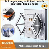86 Universal Types Dark Box Repair Box Socket Connection Box Bottom Box Repair Switch Box Accessorie