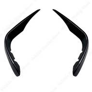 สปอยเลอร์ไฟตัดหมอกกันชนหน้ารถแยกมีดลมตกแต่งสำหรับ X253ระดับ Mercedes Benz GLC GLC260 GLC43 AMG 2016-