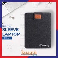 DA98 11-15 inch Felt Sleeve Case Laptop Rhodey