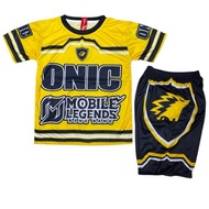 ONIC ESPORT FULL PRINTING KIDS SUIT/IT'S ONIC TIME /GAME/MOBILE LEGENDS/GAME/ESPORT baju budak lelak