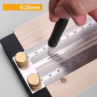 Precision ruler T-rule T-square marking ruler fine woodworking