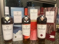 Macallan  Boutique Collection &amp; Terra &amp; A Night On Earth Set