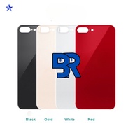 Back Glass SERIES 8 Plus 8+ Battery Cover Backdoor Glass