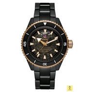 RADO Watch R32127162 / Captain Cook High-Tech Ceramic / Men's Analog / Automatic / 43mm / Ceramic Ti