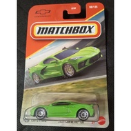 HIJAU MATCHBOX 2020 CORVETTE C8 GREEN