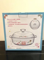 Little Twin Stars 玻璃煲連蓋全部