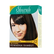 Shurah Hair Dye - PEK KOMPAK