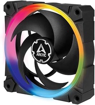 ARCTIC BioniX P120 A-RGB - 120 mm Pressure-optimised PC Fans Case Fan with A-RGB, PWM, Cooler, Fluid