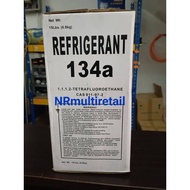 Gas R134a 5kg for gas peti ais refrigerator and kereta car aircond