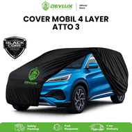 Devlux BYD Ato 3 4 Layer Car Cover – Premium Waterproof Anti-UV Car Cover