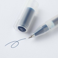 MUJI ปากกา ปากกาเจลมูจิ ของแท้ ราคาเท่าร้านมูจิ แบบปลอก 0.38 และ 0.5 MM ปากกาเจล มูจิ ปากกาน้ำเงิน ปากกาสี ปากกาหมึกเจล เครื่องเขียน