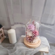 畢業禮物 康乃馨玻璃花盅畢業 老師禮物