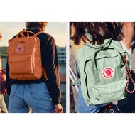 【Local Stock】Kanken student backpack waterproof Korean version of the backpack female male leisure bag travel bag.