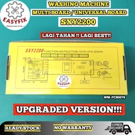 hot style SXY2200 WASHING MACHINE UNIVERSAL BOARD / MULTI BOARD / CONTROL BOARD / PCB BOARD / UNIVER